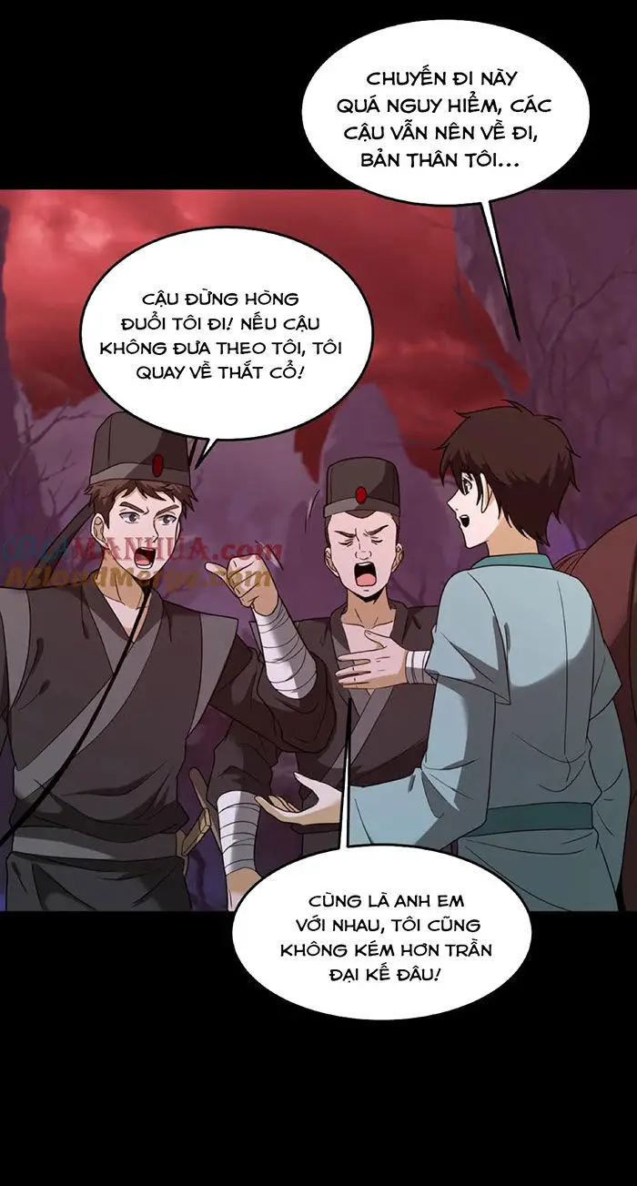 Ngày Tôi Sinh Ra, Bách Quỷ Dạ Hành, Tuyết Thi Hộ Đạo Nettruyen ZZZ Chương 195 Page 8