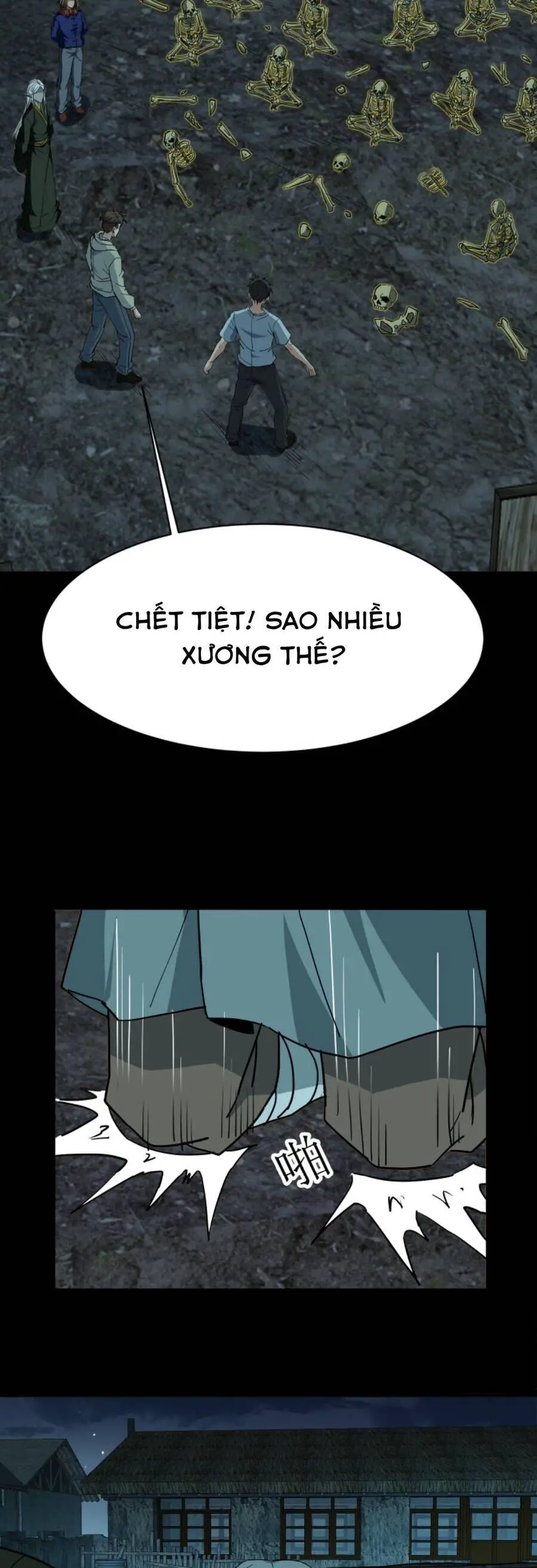Ngày Tôi Sinh Ra, Bách Quỷ Dạ Hành, Tuyết Thi Hộ Đạo Nettruyen ZZZ Chương 173 Page 12