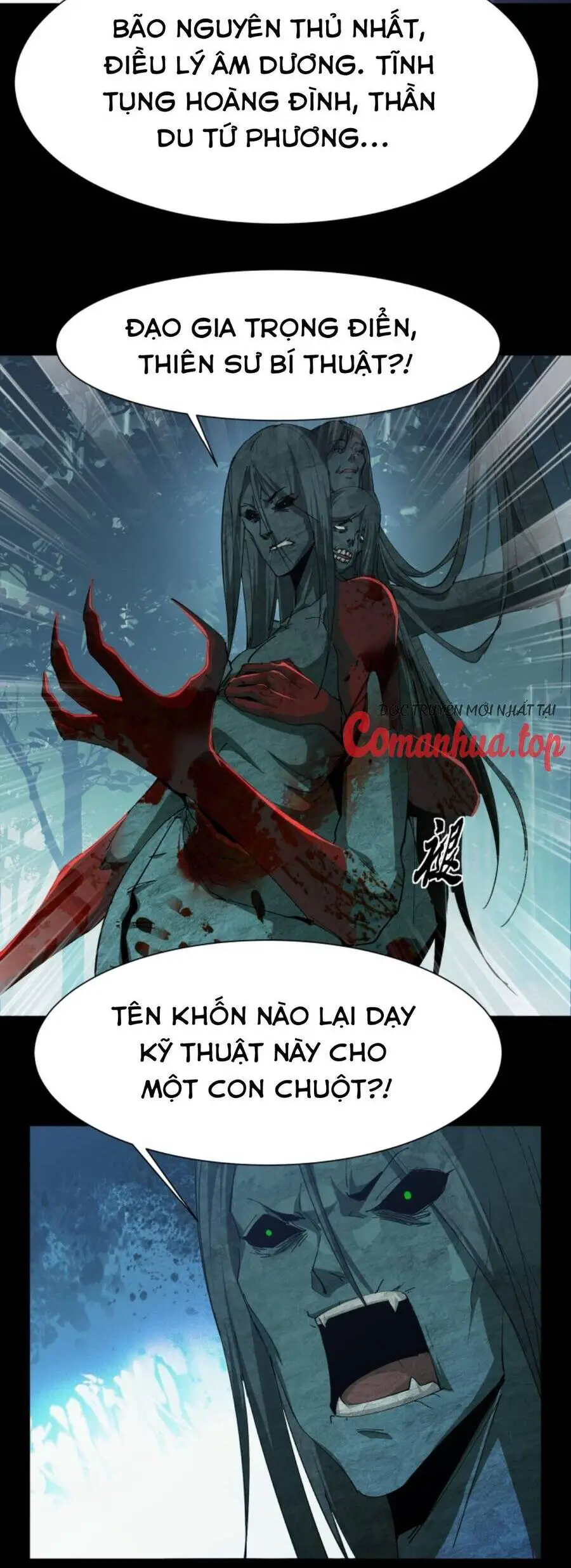 Ngày Tôi Sinh Ra, Bách Quỷ Dạ Hành, Tuyết Thi Hộ Đạo Nettruyen ZZZ Chương 169 Page 10
