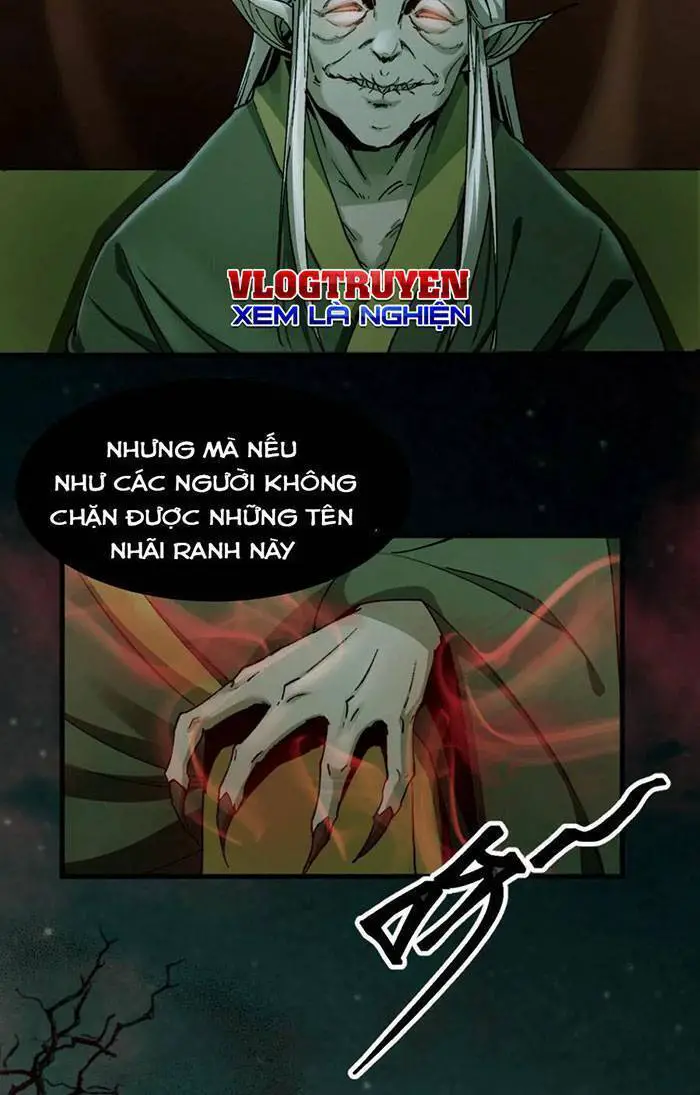 Ngày Tôi Sinh Ra, Bách Quỷ Dạ Hành, Tuyết Thi Hộ Đạo Nettruyen ZZZ Chương 4 Page 13