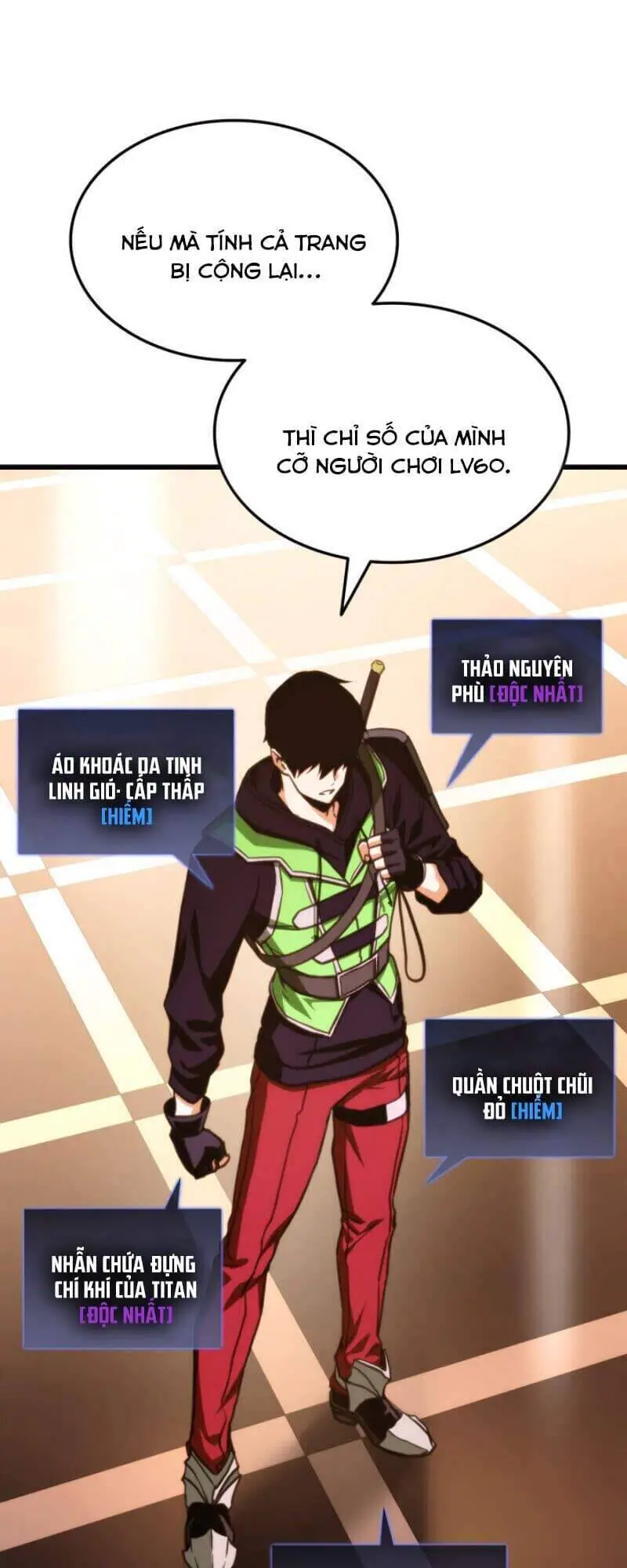 Huyền Thoại Game Thủ - Tái Xuất Nettruyen ZZZ Chương 13 Page 8