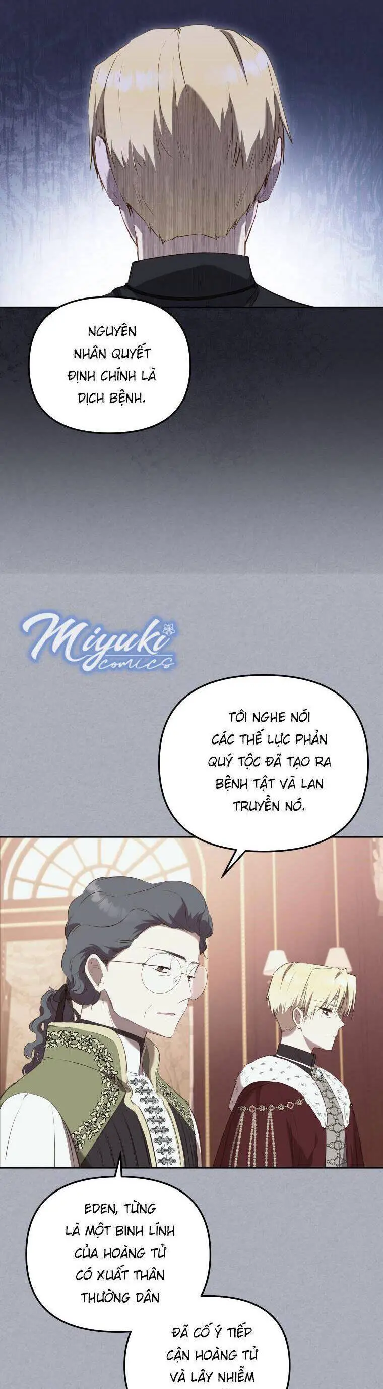 Tôi Đang Được Nuôi Dưỡng Bởi Những Kẻ Phản Diện Nettruyen ZZZ Chương 31 Page 8