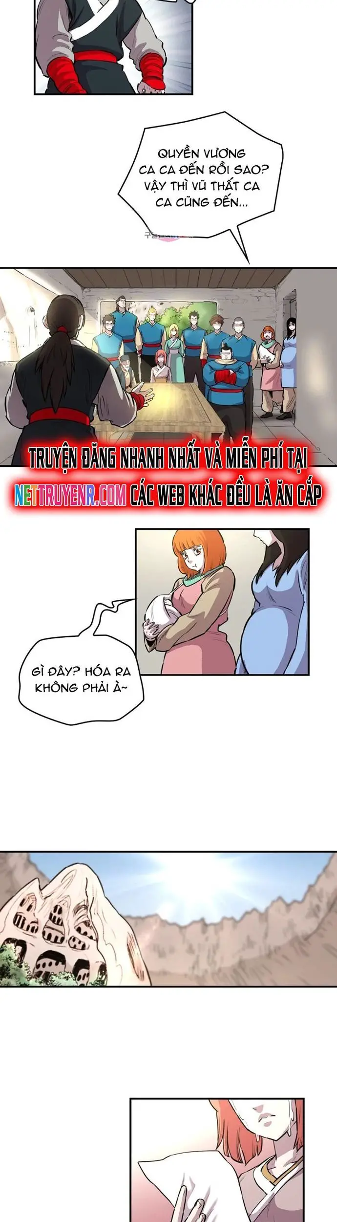 Bất Bại Quyền Ma Nettruyen ZZZ Chương 307 Page 15