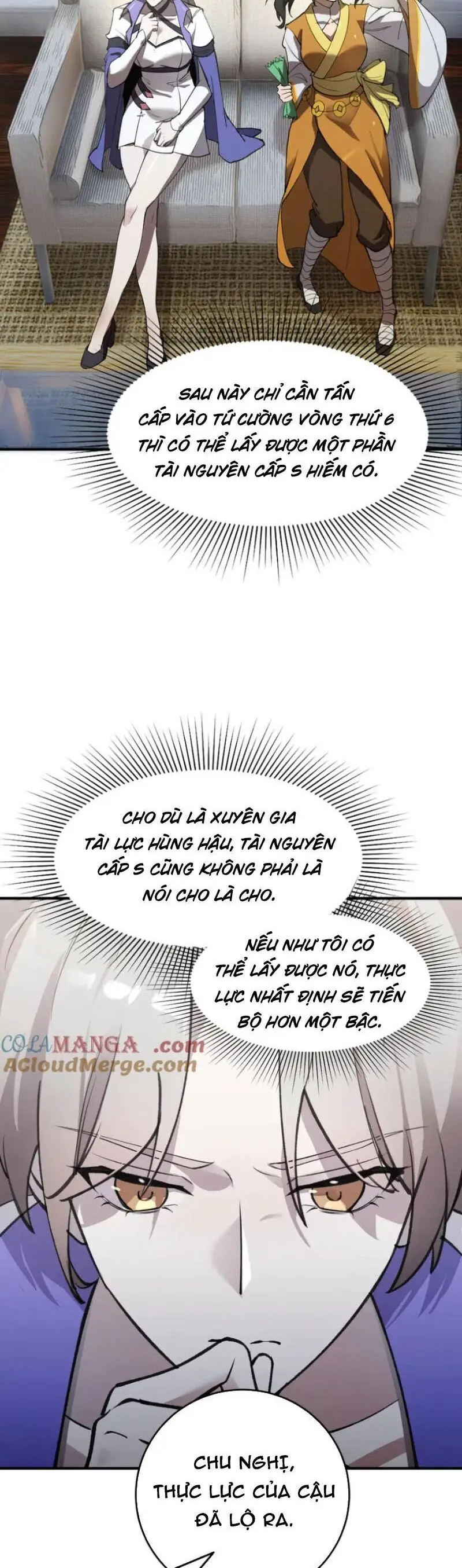 Thánh Hiệp Sĩ Cấp Sss Nettruyen ZZZ Chương 48 Page 26
