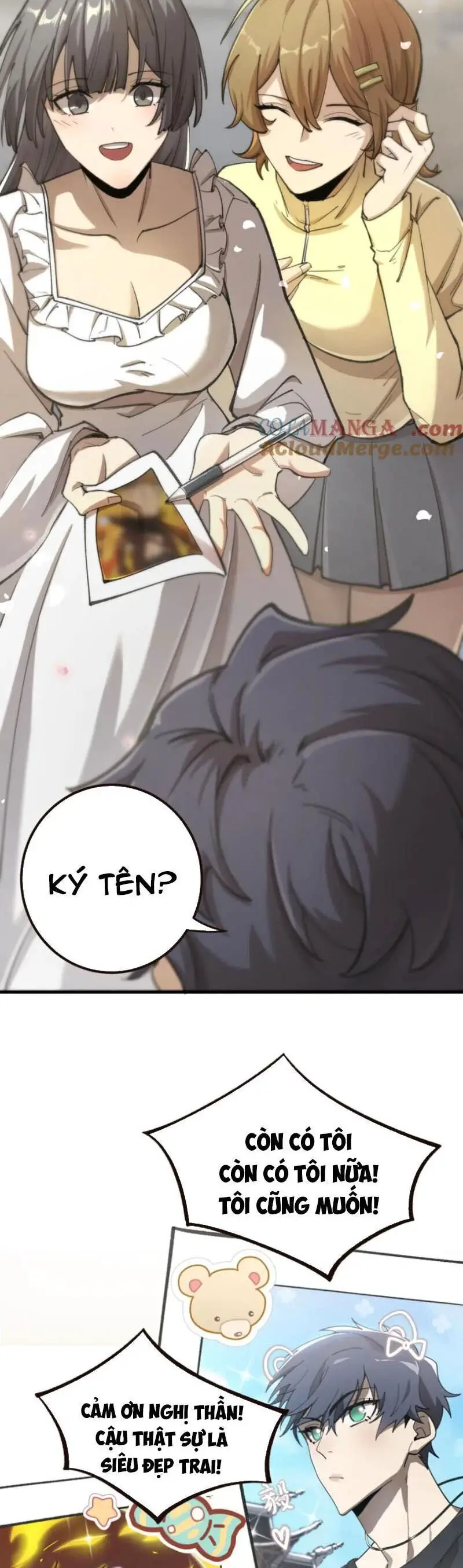 Thánh Hiệp Sĩ Cấp Sss Nettruyen ZZZ Chương 48 Page 31