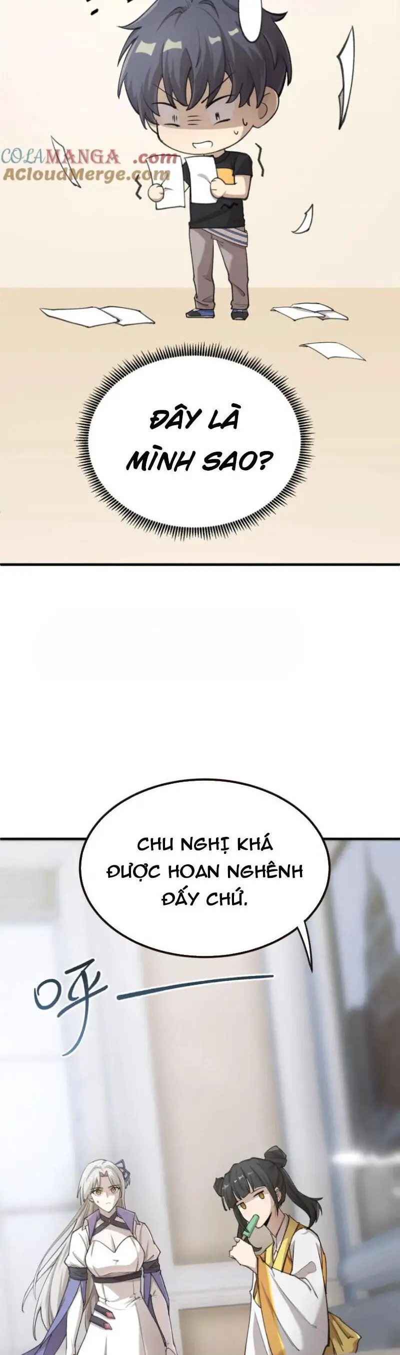 Thánh Hiệp Sĩ Cấp Sss Nettruyen ZZZ Chương 48 Page 33