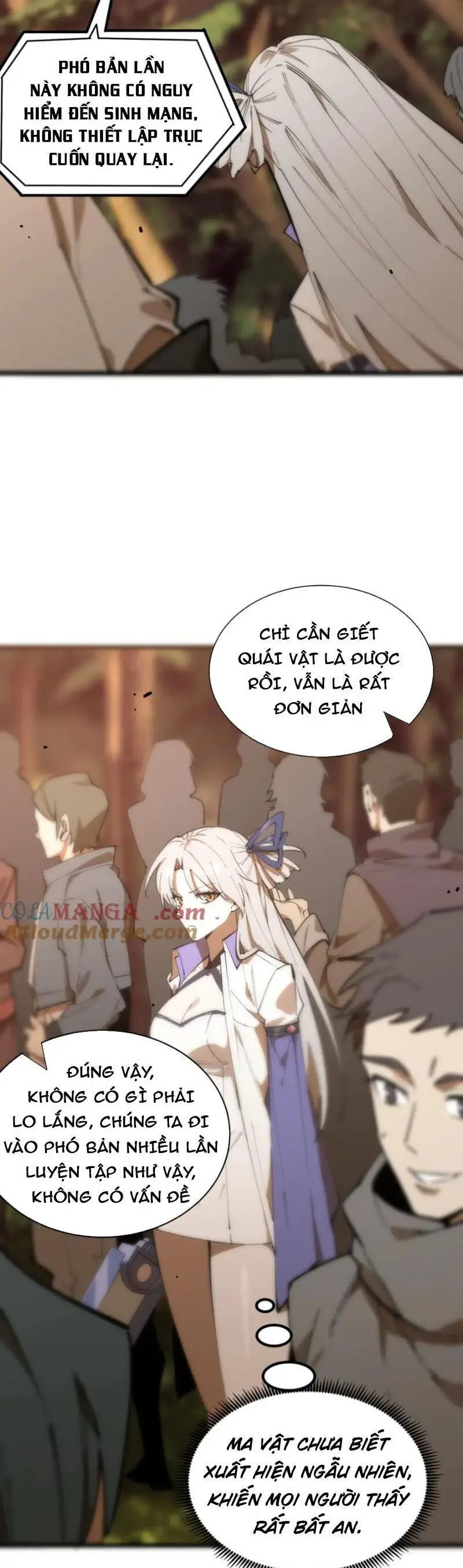 Thánh Hiệp Sĩ Cấp Sss Nettruyen ZZZ Chương 48 Page 45