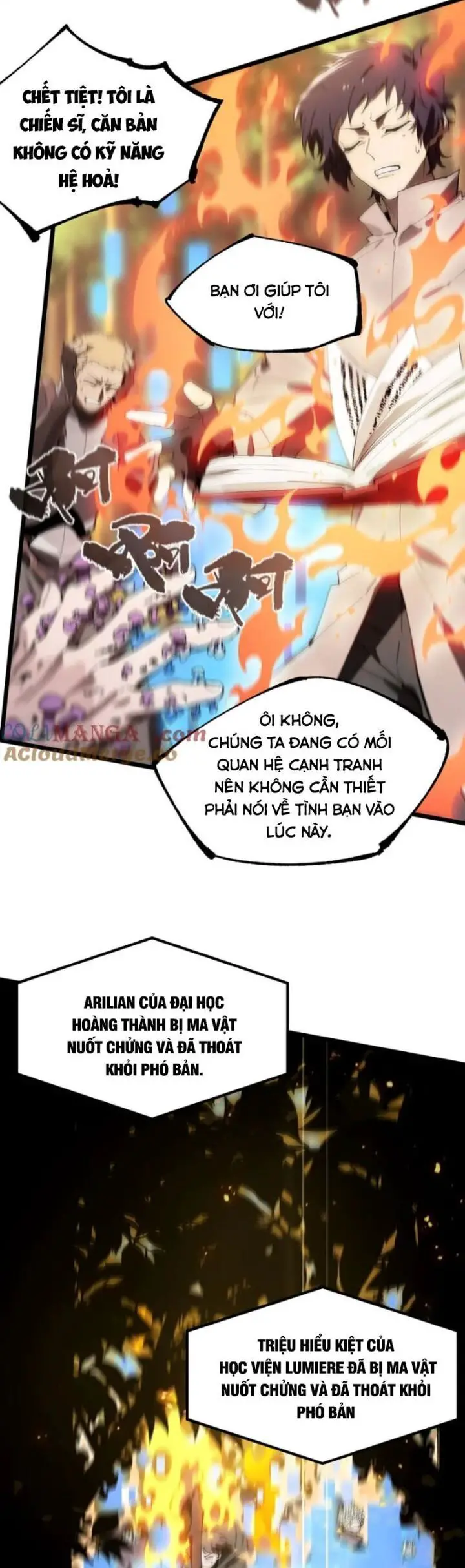 Thánh Hiệp Sĩ Cấp Sss Nettruyen ZZZ Chương 49 Page 6