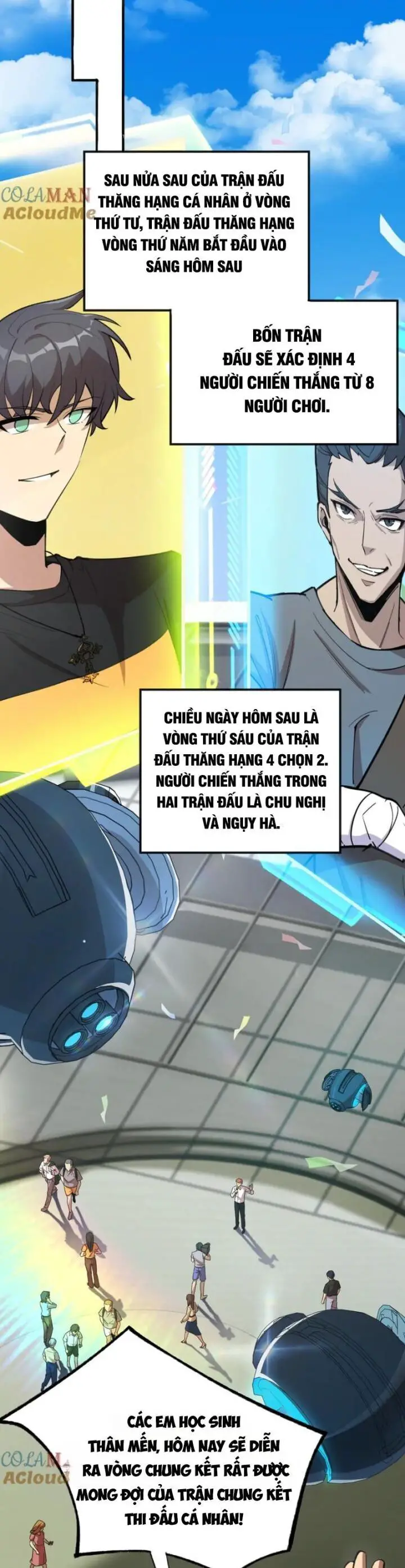 Thánh Hiệp Sĩ Cấp Sss Nettruyen ZZZ Chương 49 Page 26