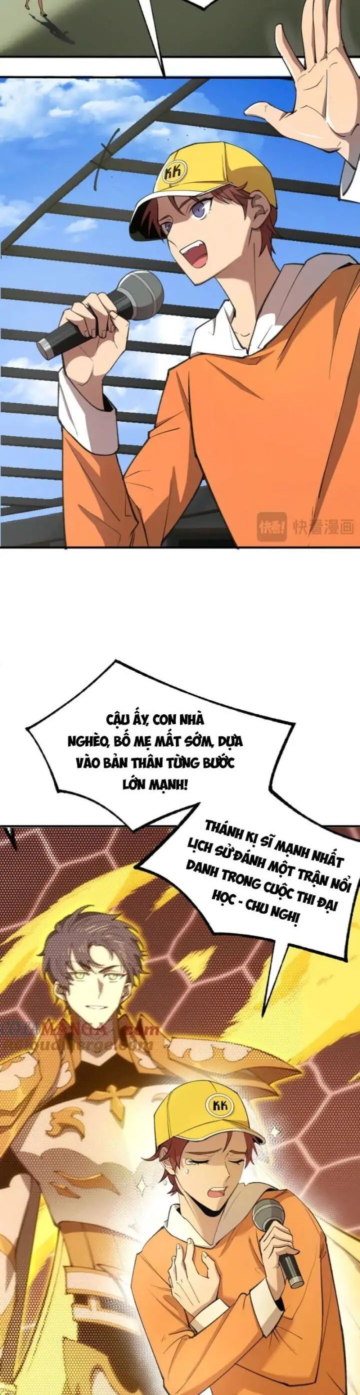 Thánh Hiệp Sĩ Cấp Sss Nettruyen ZZZ Chương 49 Page 27
