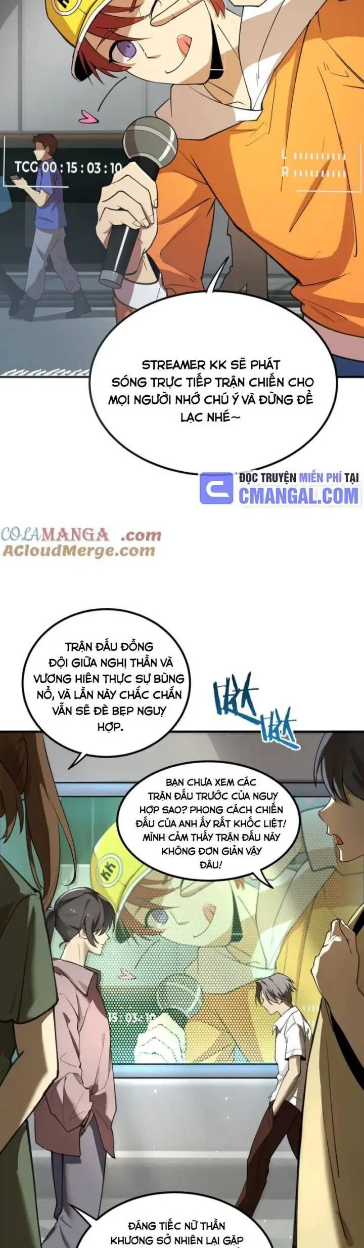 Thánh Hiệp Sĩ Cấp Sss Nettruyen ZZZ Chương 49 Page 29
