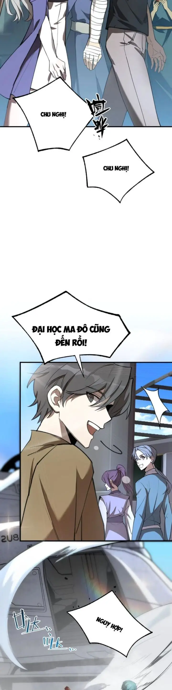 Thánh Hiệp Sĩ Cấp Sss Nettruyen ZZZ Chương 49 Page 33