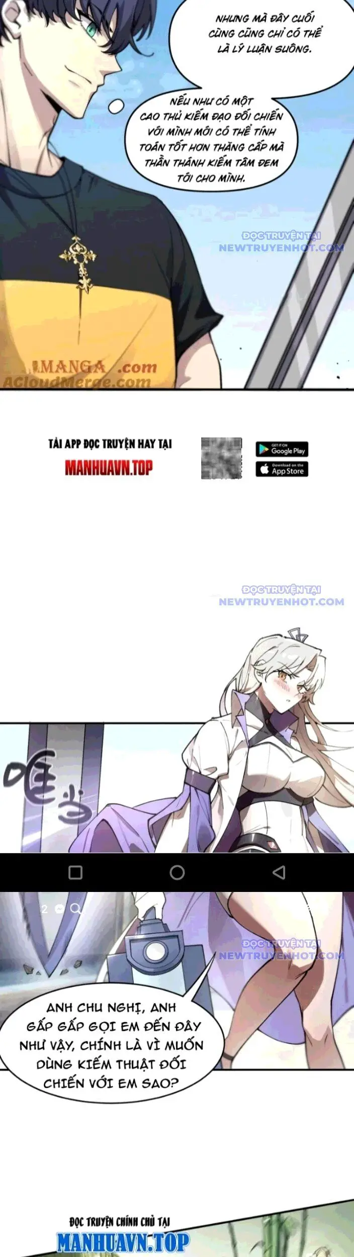 Thánh Hiệp Sĩ Cấp Sss Nettruyen ZZZ Chương 62 Page 17