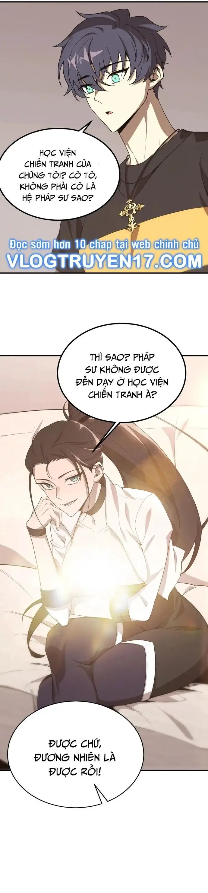 Thánh Hiệp Sĩ Cấp Sss Nettruyen ZZZ Chương 25 Page 25