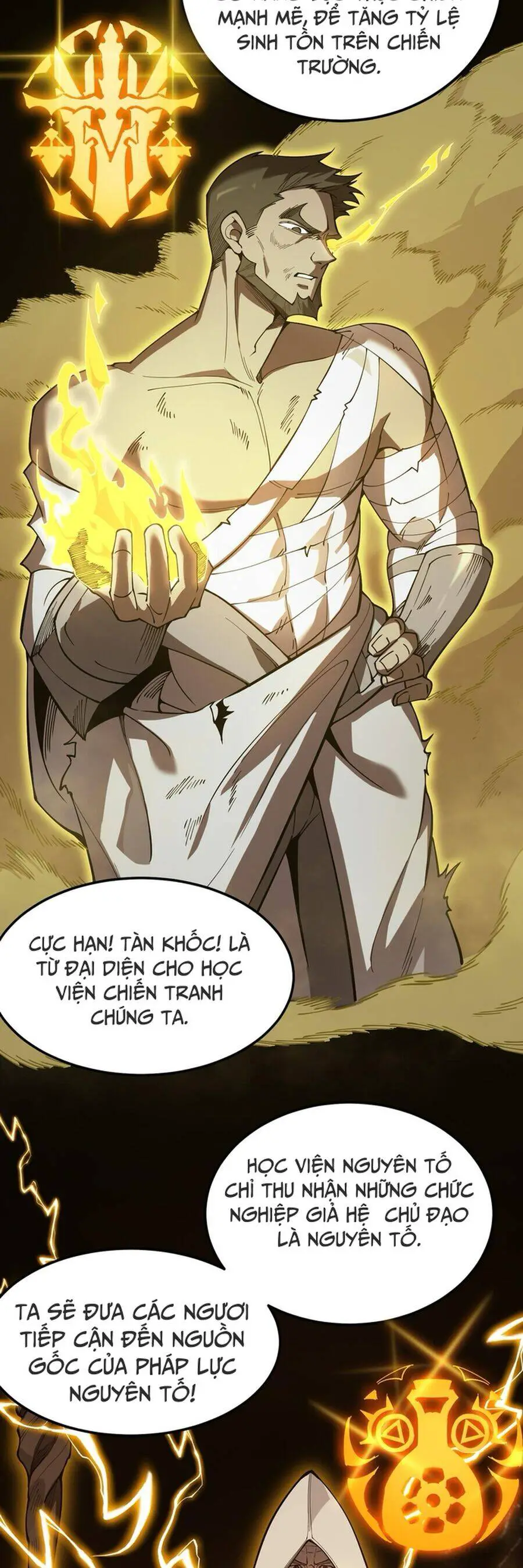 Thánh Hiệp Sĩ Cấp Sss Nettruyen ZZZ Chương 21 Page 40