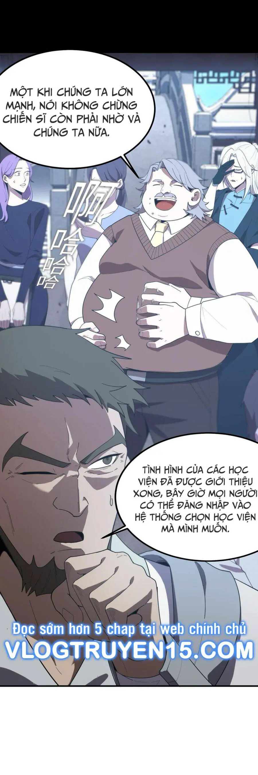 Thánh Hiệp Sĩ Cấp Sss Nettruyen ZZZ Chương 21 Page 44