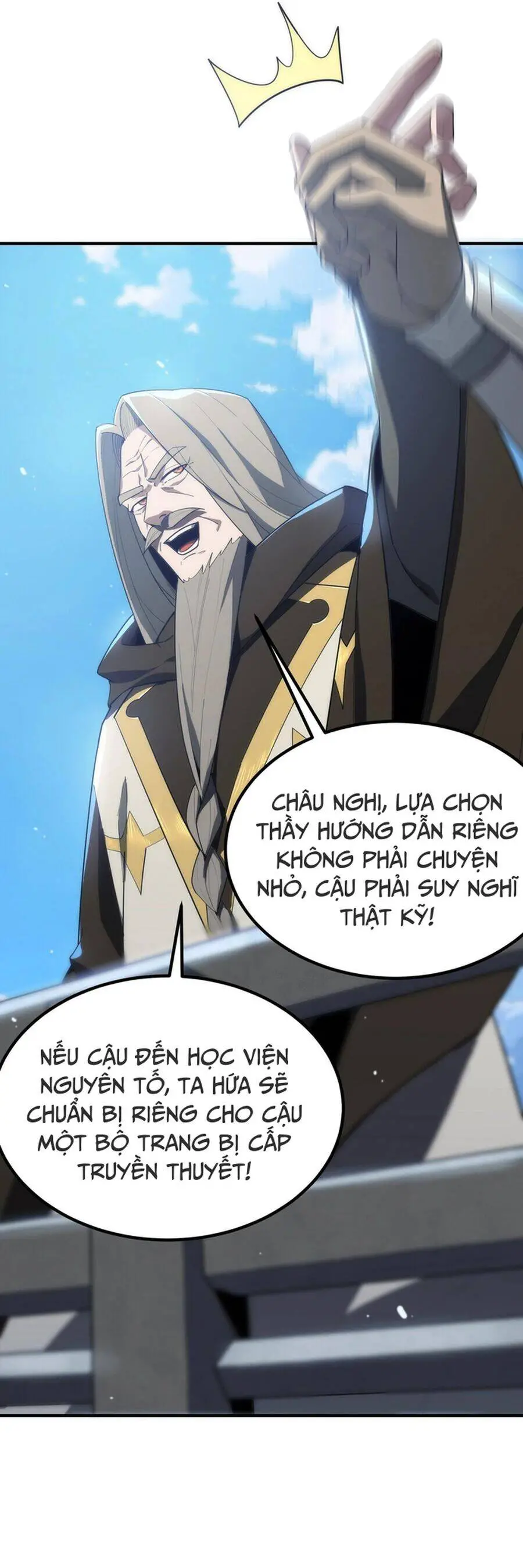 Thánh Hiệp Sĩ Cấp Sss Nettruyen ZZZ Chương 21 Page 48