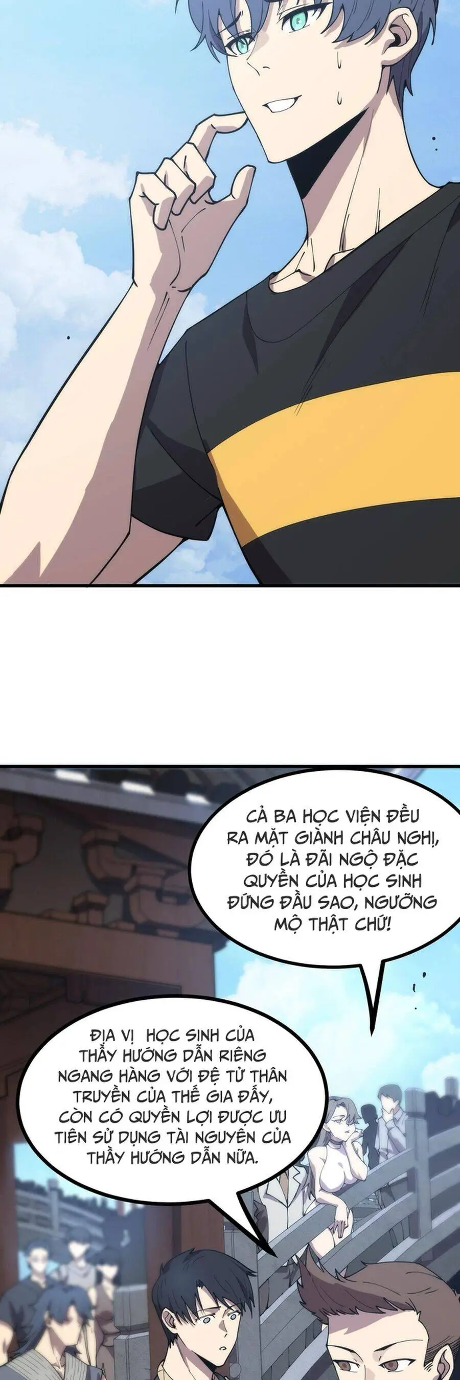 Thánh Hiệp Sĩ Cấp Sss Nettruyen ZZZ Chương 21 Page 52