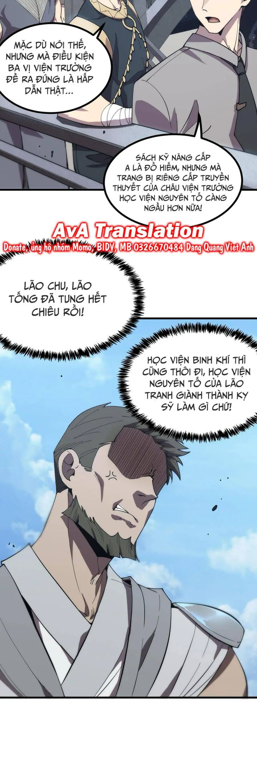 Thánh Hiệp Sĩ Cấp Sss Nettruyen ZZZ Chương 21 Page 53