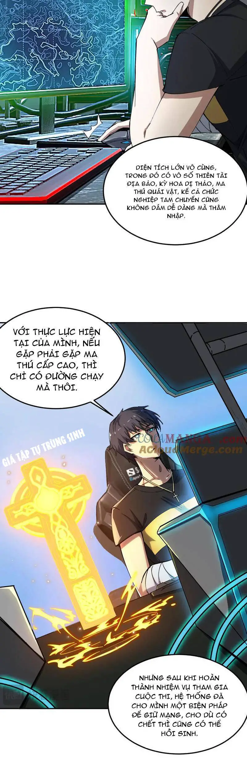 Thánh Hiệp Sĩ Cấp Sss Nettruyen ZZZ Chương 11 Page 11