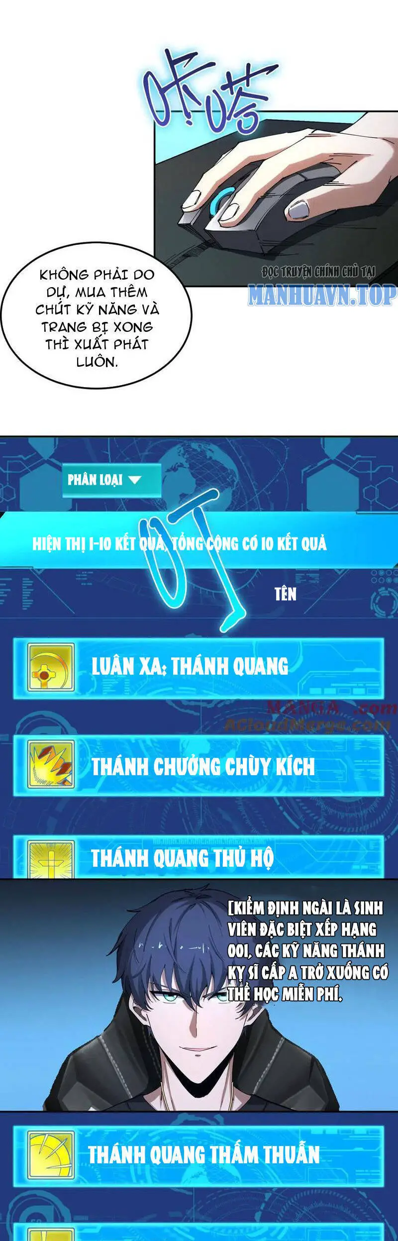 Thánh Hiệp Sĩ Cấp Sss Nettruyen ZZZ Chương 11 Page 12