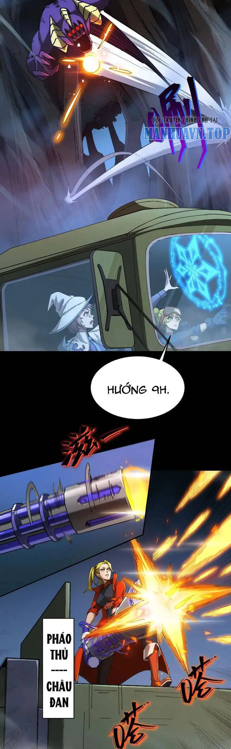 Thánh Hiệp Sĩ Cấp Sss Nettruyen ZZZ Chương 11 Page 28