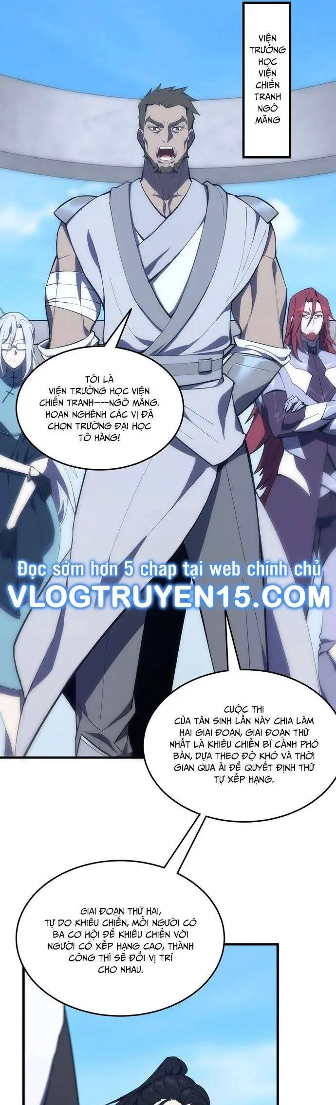 Thánh Hiệp Sĩ Cấp Sss Nettruyen ZZZ Chương 18 Page 5