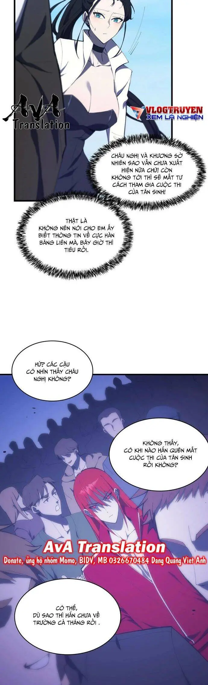 Thánh Hiệp Sĩ Cấp Sss Nettruyen ZZZ Chương 18 Page 6