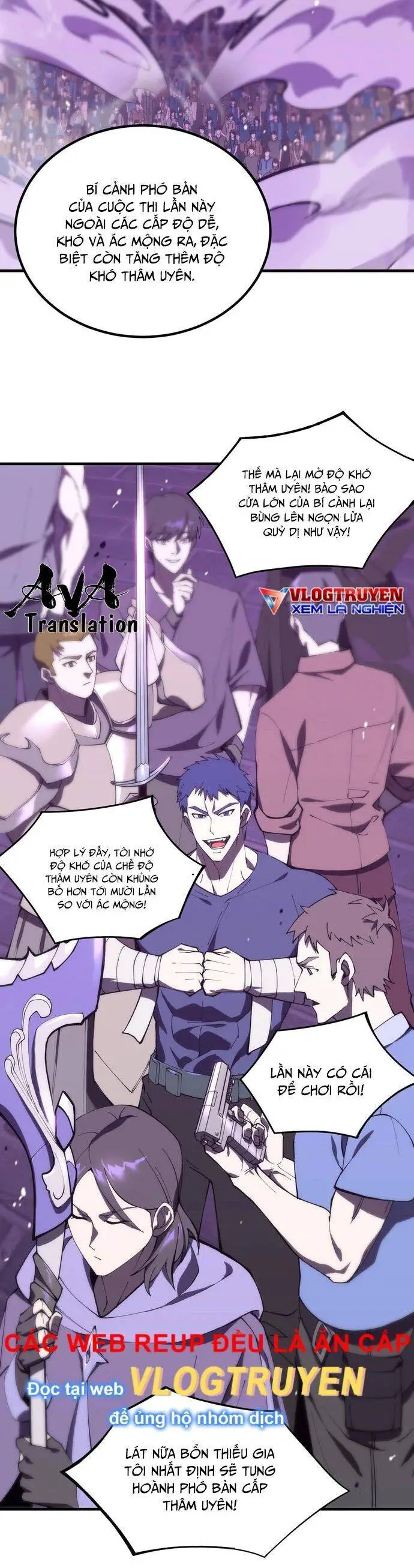 Thánh Hiệp Sĩ Cấp Sss Nettruyen ZZZ Chương 18 Page 11