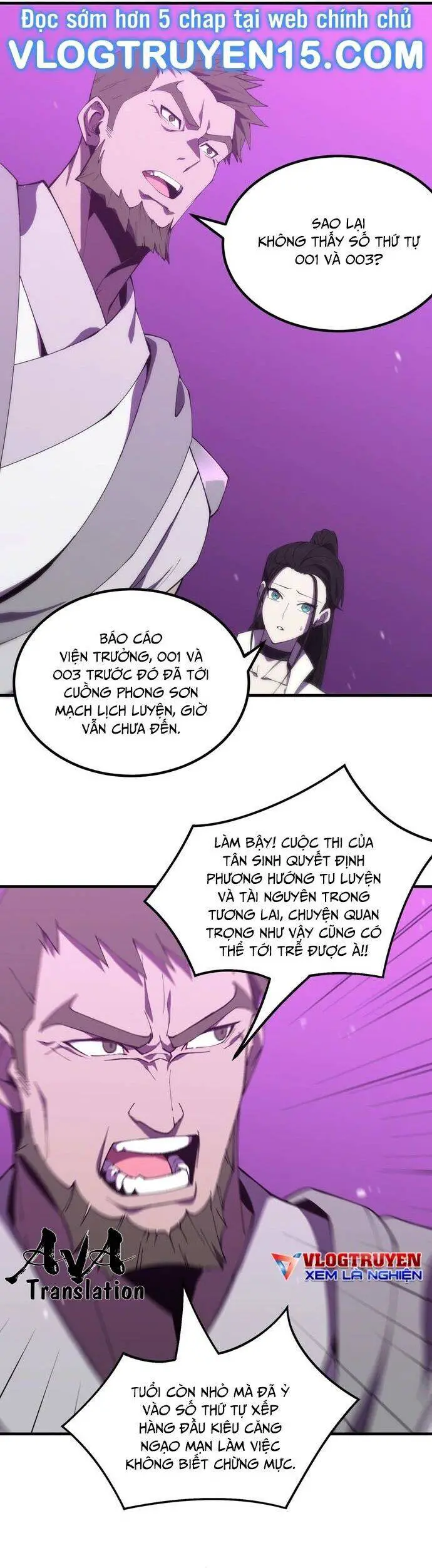 Thánh Hiệp Sĩ Cấp Sss Nettruyen ZZZ Chương 18 Page 15