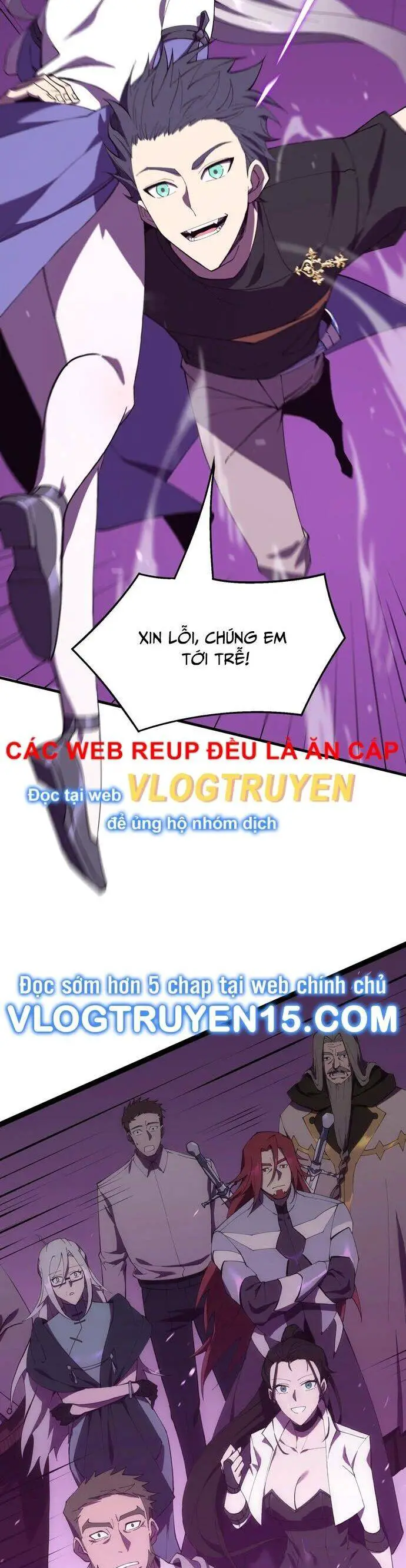 Thánh Hiệp Sĩ Cấp Sss Nettruyen ZZZ Chương 18 Page 17