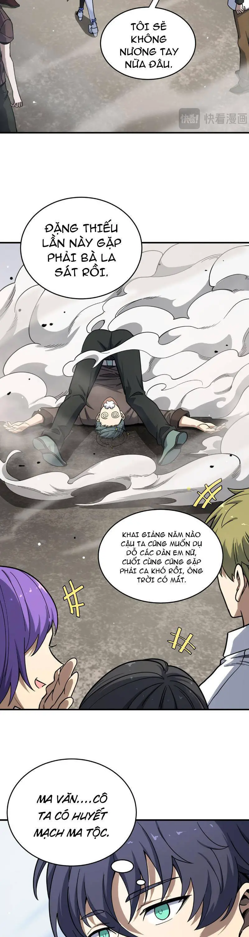 Thánh Hiệp Sĩ Cấp Sss Nettruyen ZZZ Chương 9 Page 5