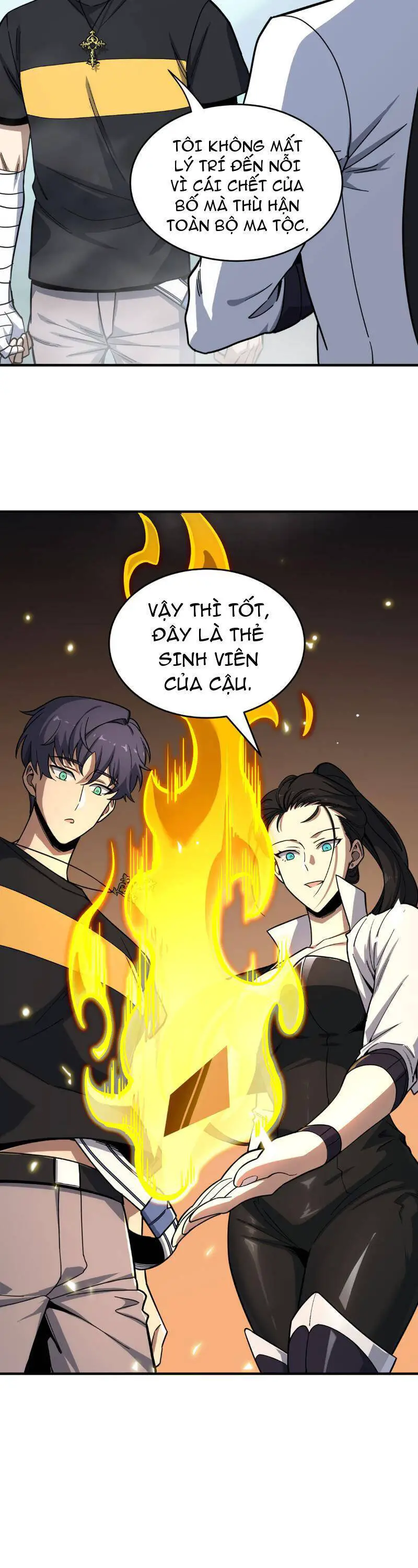 Thánh Hiệp Sĩ Cấp Sss Nettruyen ZZZ Chương 9 Page 7