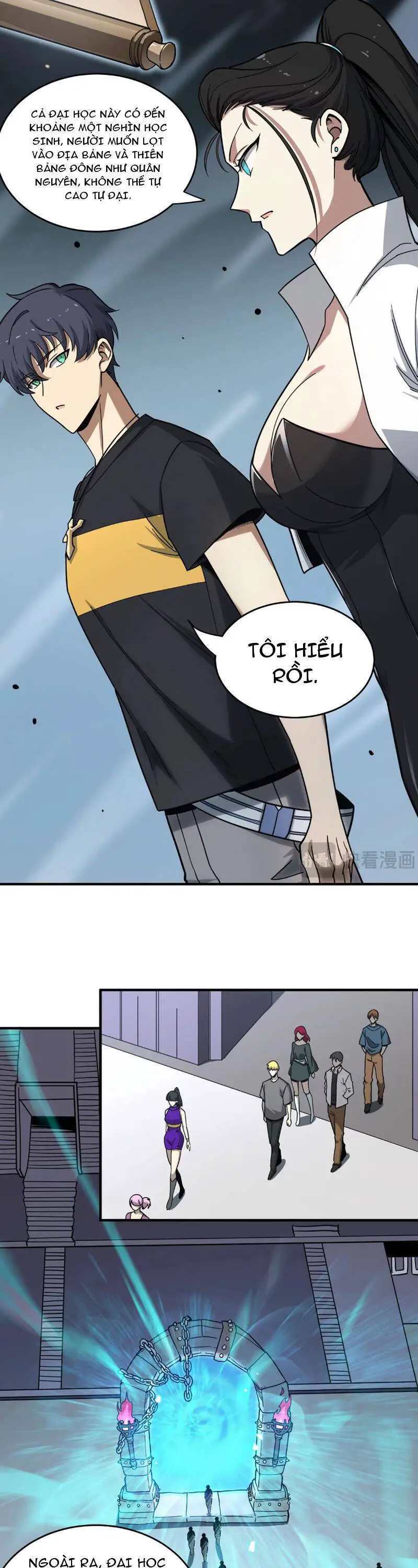 Thánh Hiệp Sĩ Cấp Sss Nettruyen ZZZ Chương 9 Page 13