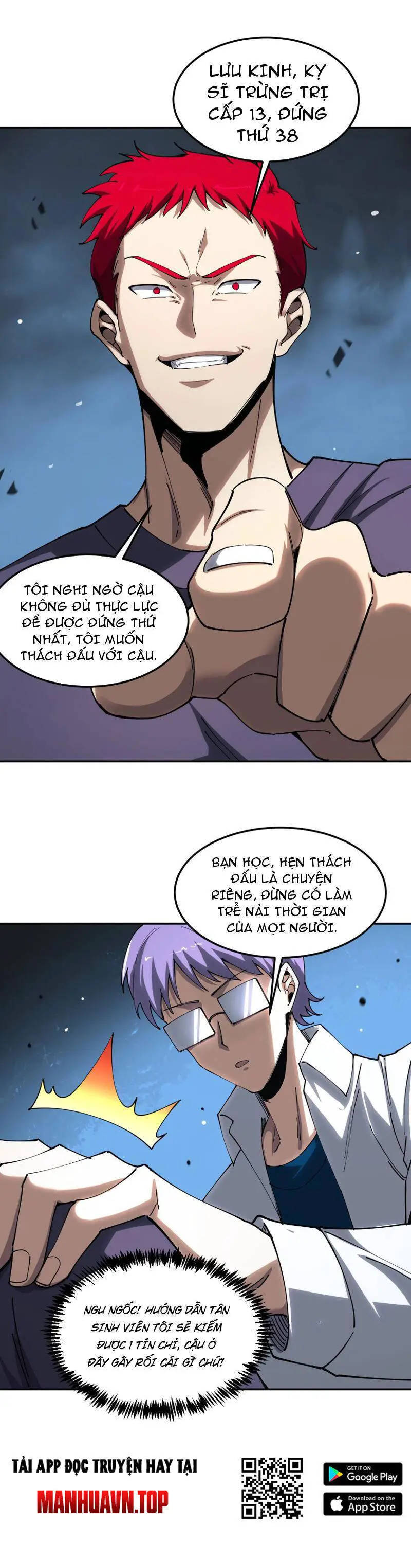 Thánh Hiệp Sĩ Cấp Sss Nettruyen ZZZ Chương 9 Page 26
