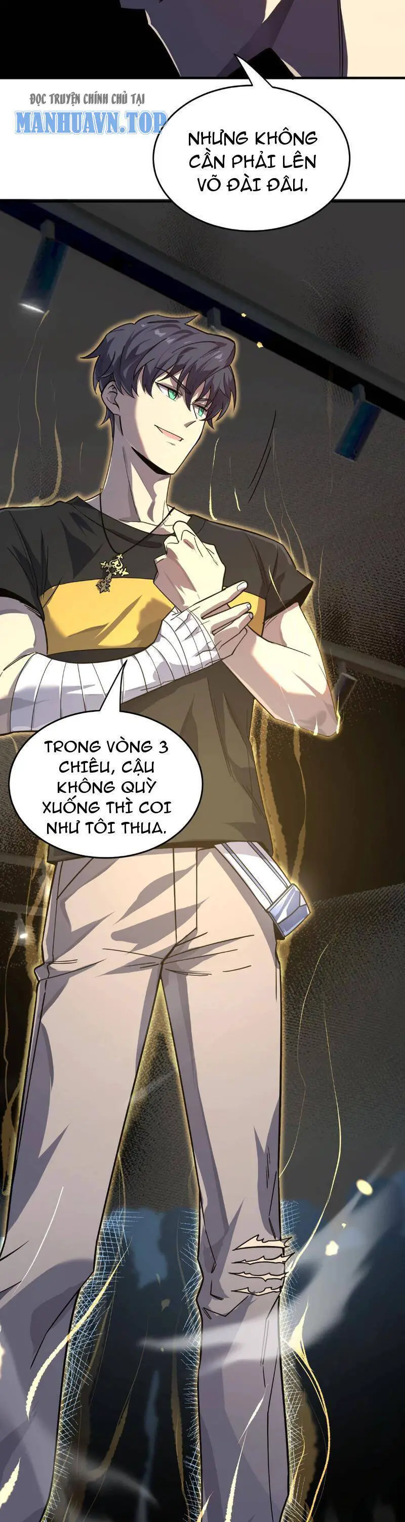 Thánh Hiệp Sĩ Cấp Sss Nettruyen ZZZ Chương 9 Page 34