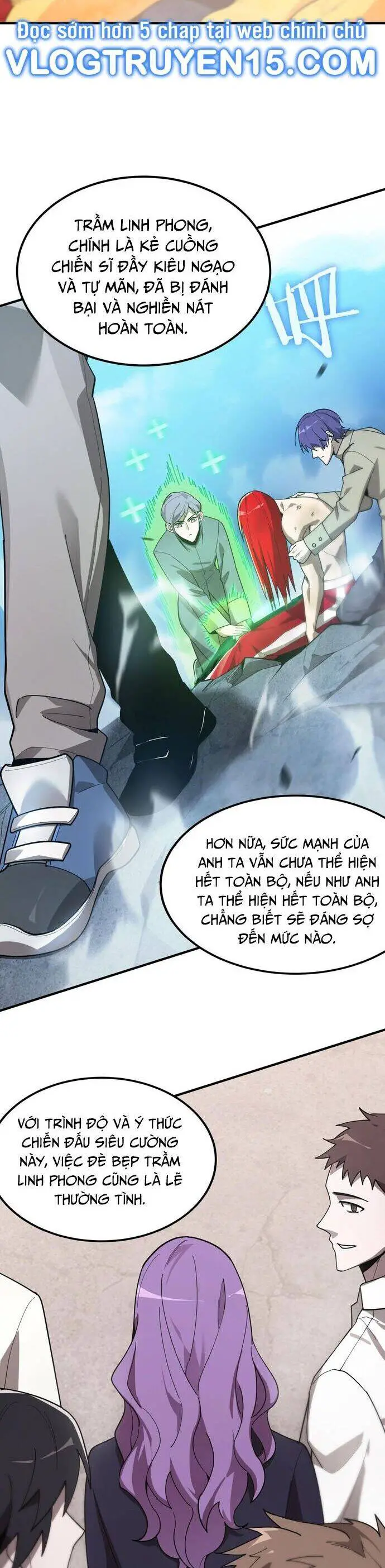 Thánh Hiệp Sĩ Cấp Sss Nettruyen ZZZ Chương 20 Page 34