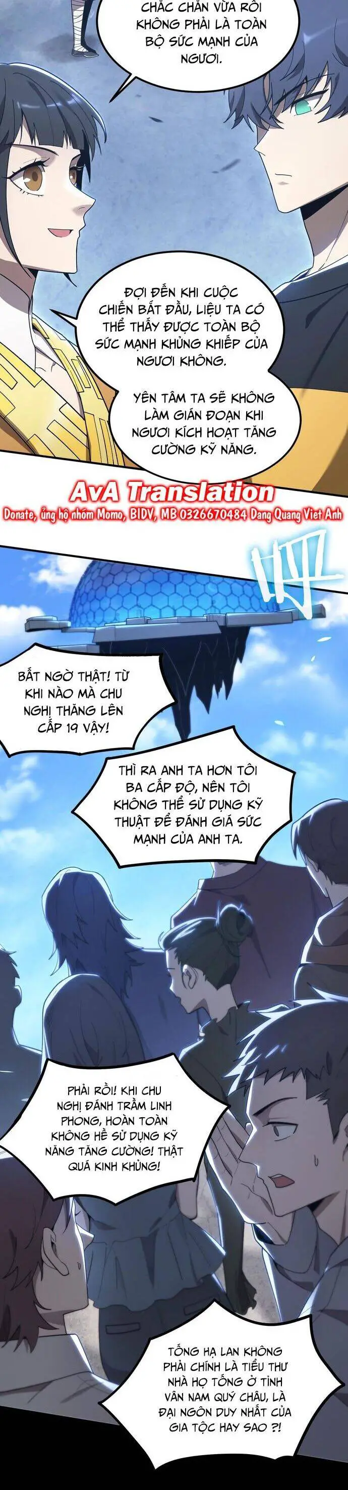 Thánh Hiệp Sĩ Cấp Sss Nettruyen ZZZ Chương 20 Page 38