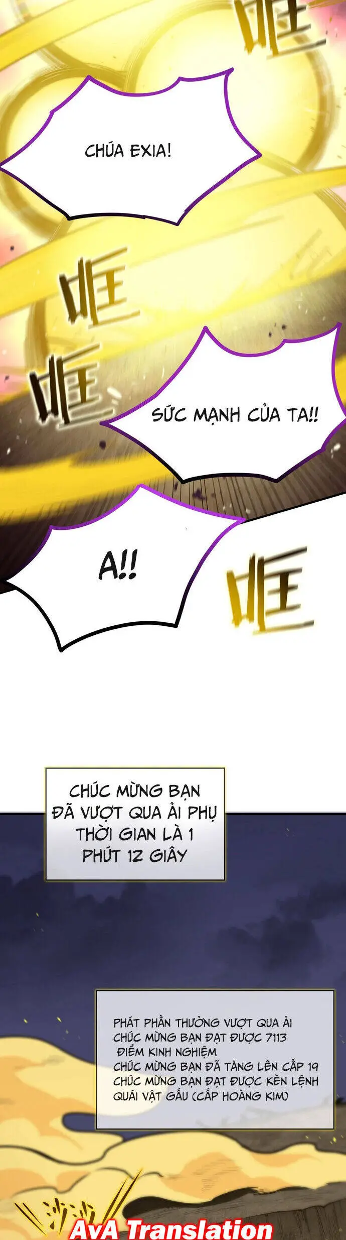 Thánh Hiệp Sĩ Cấp Sss Nettruyen ZZZ Chương 19 Page 18
