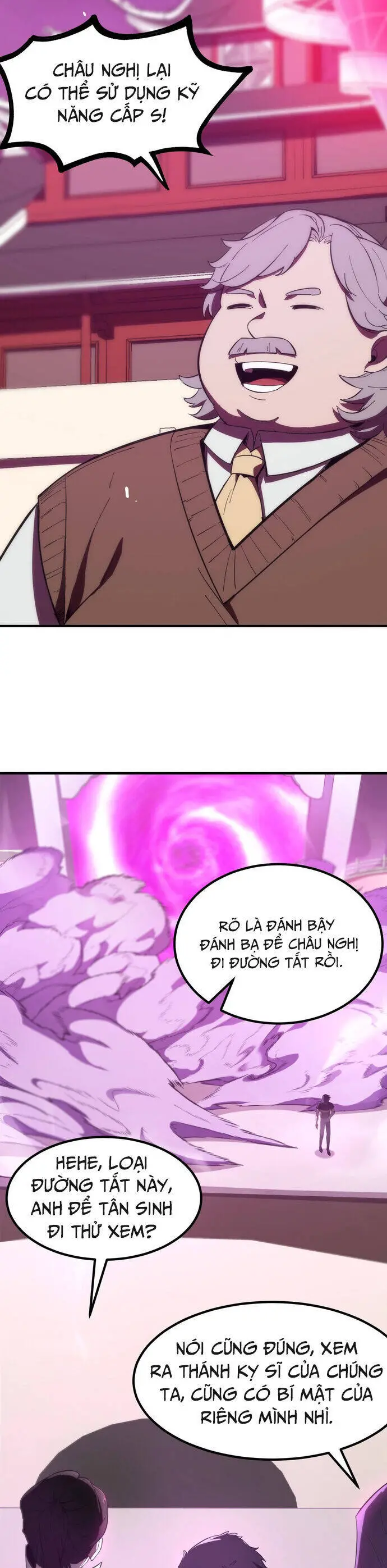 Thánh Hiệp Sĩ Cấp Sss Nettruyen ZZZ Chương 19 Page 28