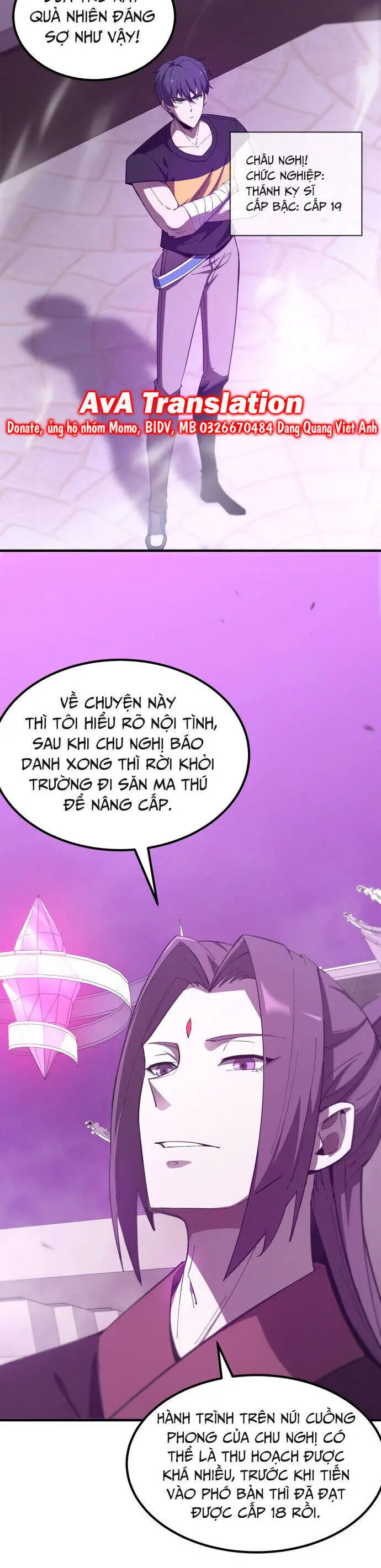 Thánh Hiệp Sĩ Cấp Sss Nettruyen ZZZ Chương 19 Page 31