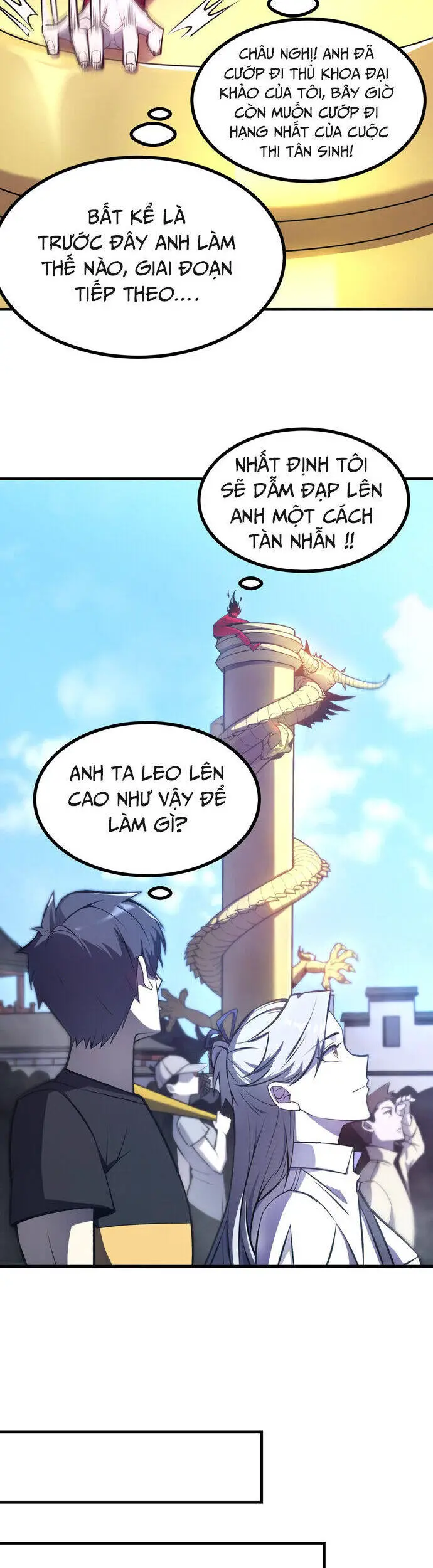 Thánh Hiệp Sĩ Cấp Sss Nettruyen ZZZ Chương 19 Page 46