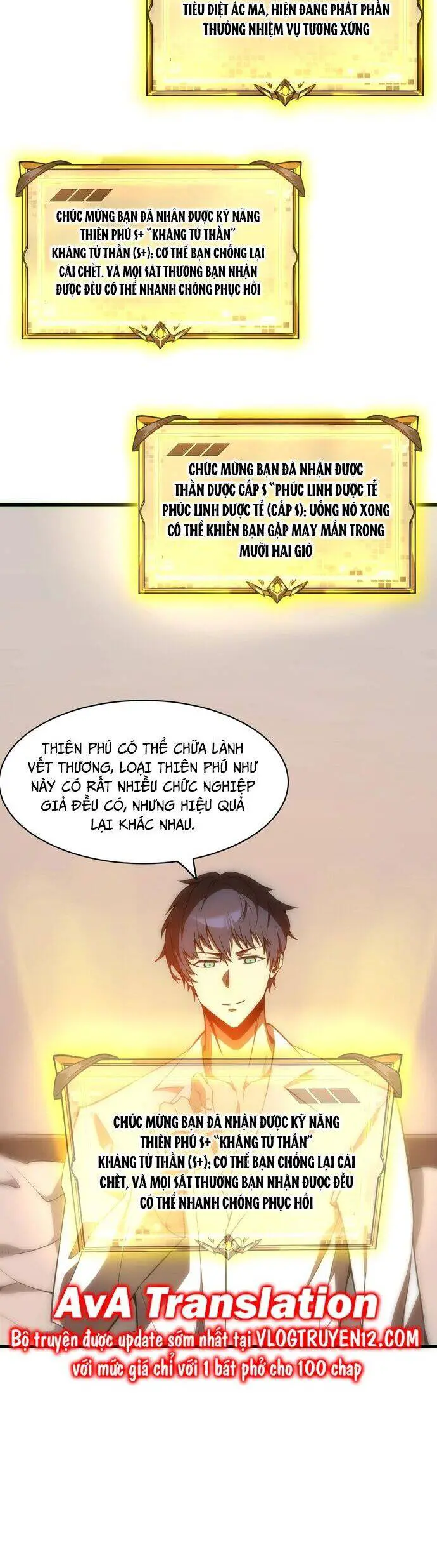Thánh Hiệp Sĩ Cấp Sss Nettruyen ZZZ Chương 17 Page 4