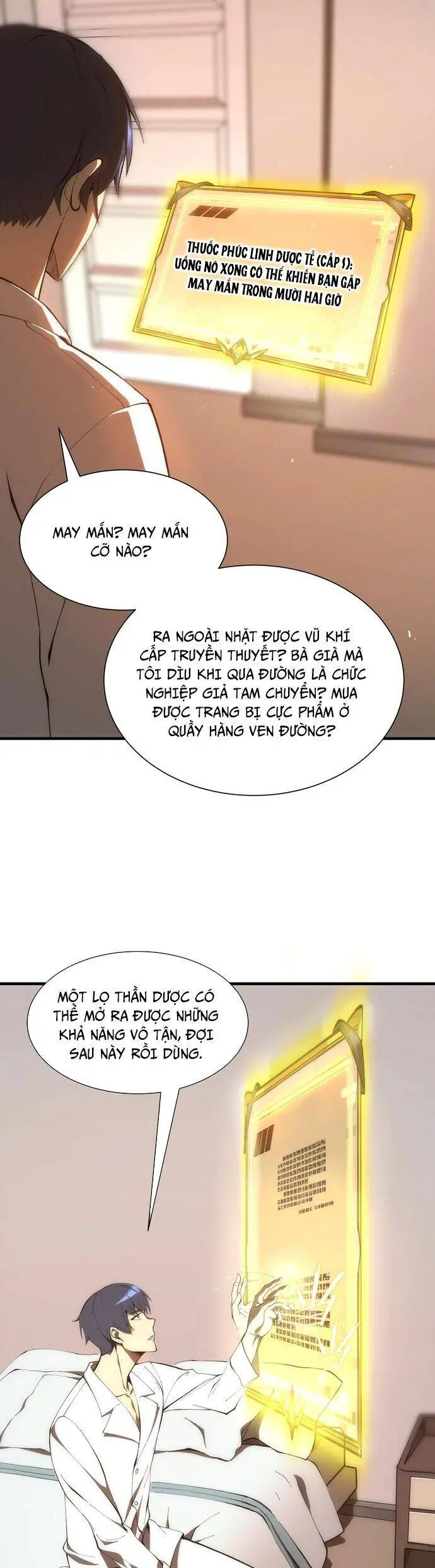 Thánh Hiệp Sĩ Cấp Sss Nettruyen ZZZ Chương 17 Page 9
