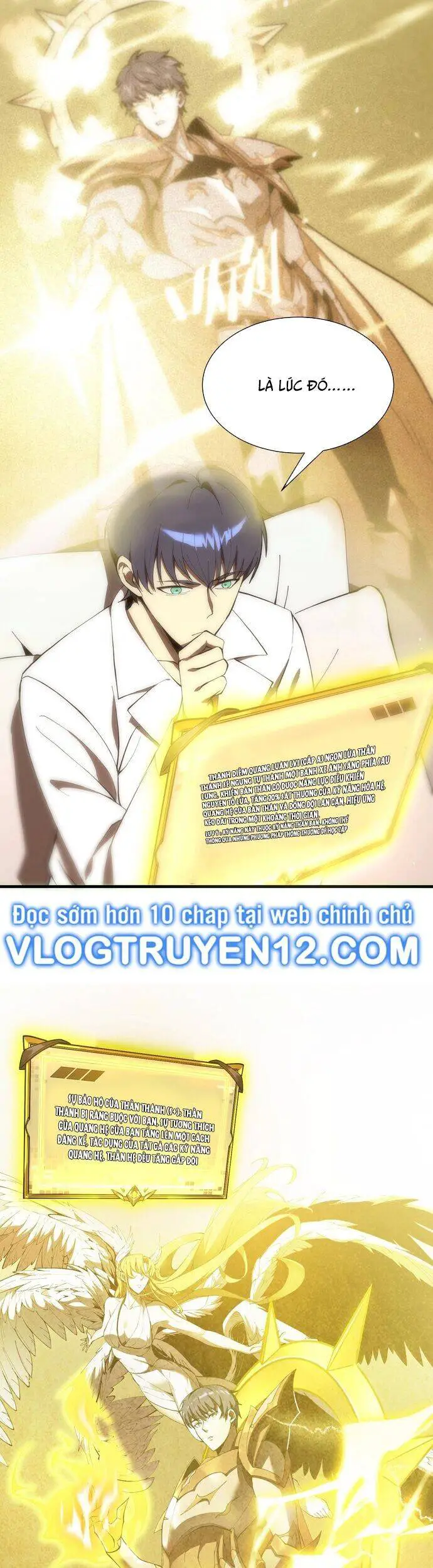 Thánh Hiệp Sĩ Cấp Sss Nettruyen ZZZ Chương 17 Page 11