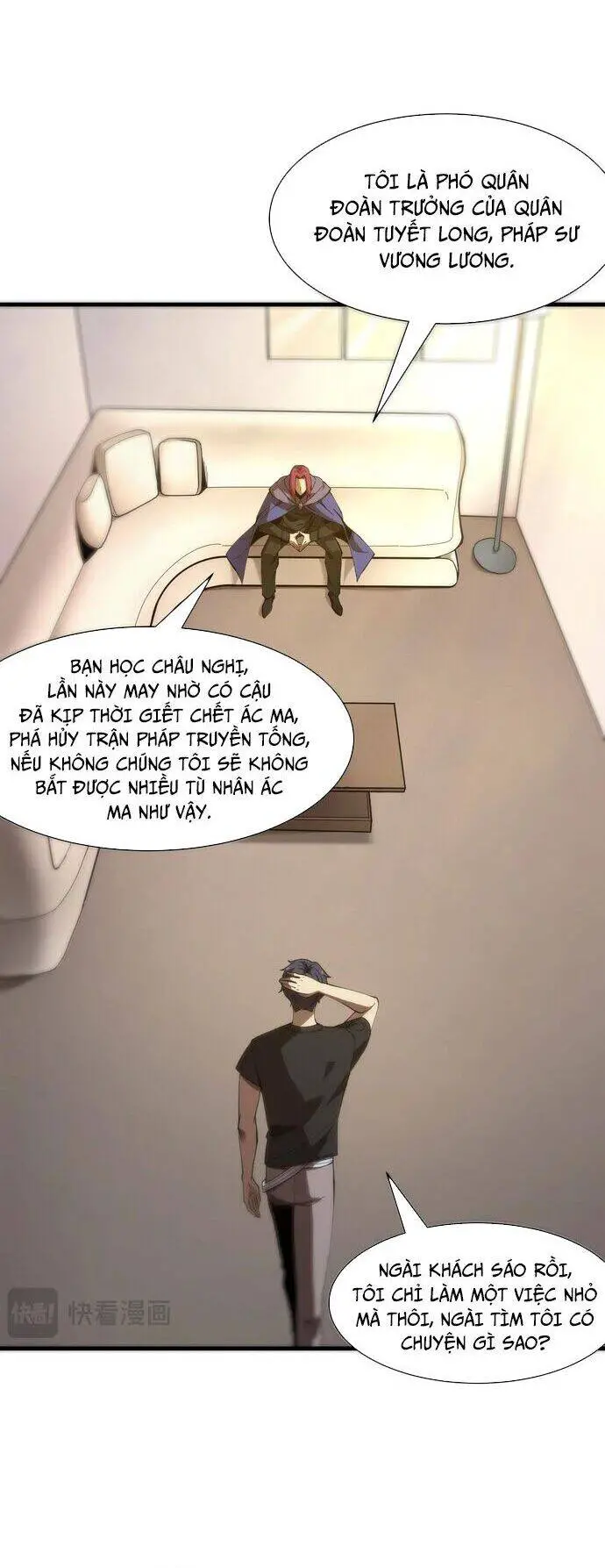 Thánh Hiệp Sĩ Cấp Sss Nettruyen ZZZ Chương 17 Page 14