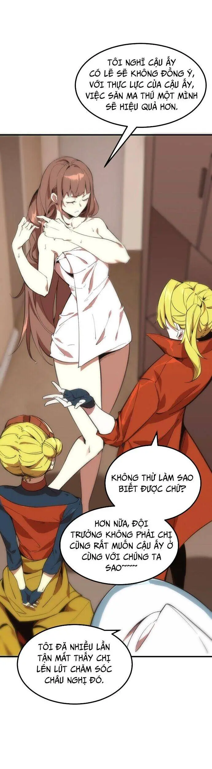 Thánh Hiệp Sĩ Cấp Sss Nettruyen ZZZ Chương 17 Page 30