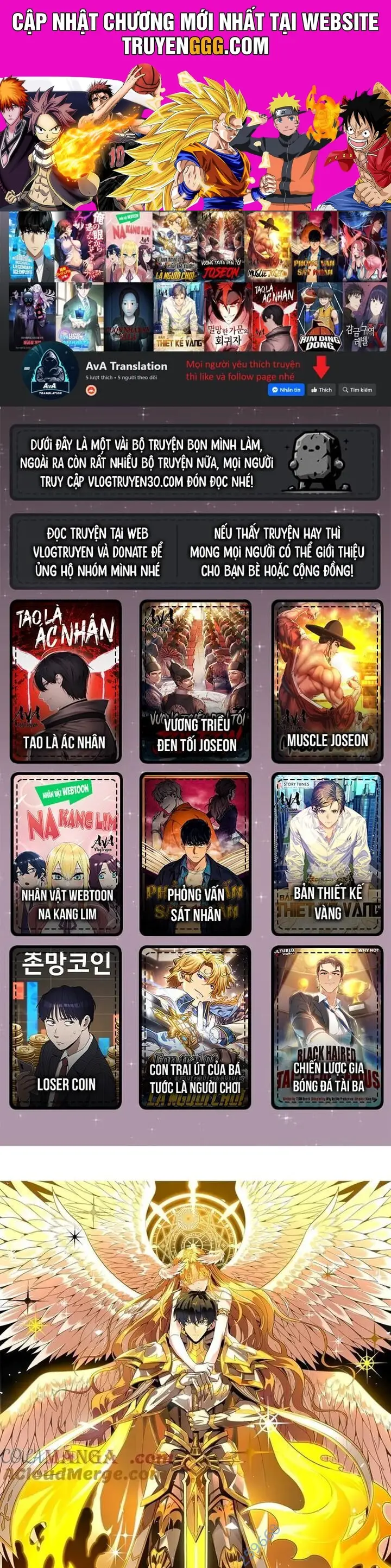 Thánh Hiệp Sĩ Cấp Sss Nettruyen ZZZ Chương 37 Page 1