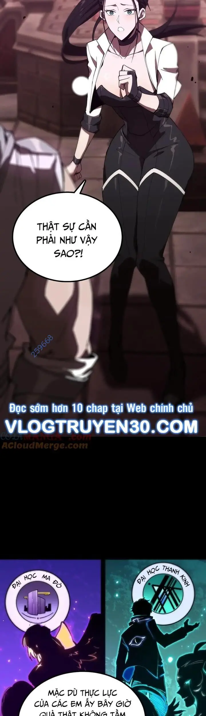 Thánh Hiệp Sĩ Cấp Sss Nettruyen ZZZ Chương 37 Page 3
