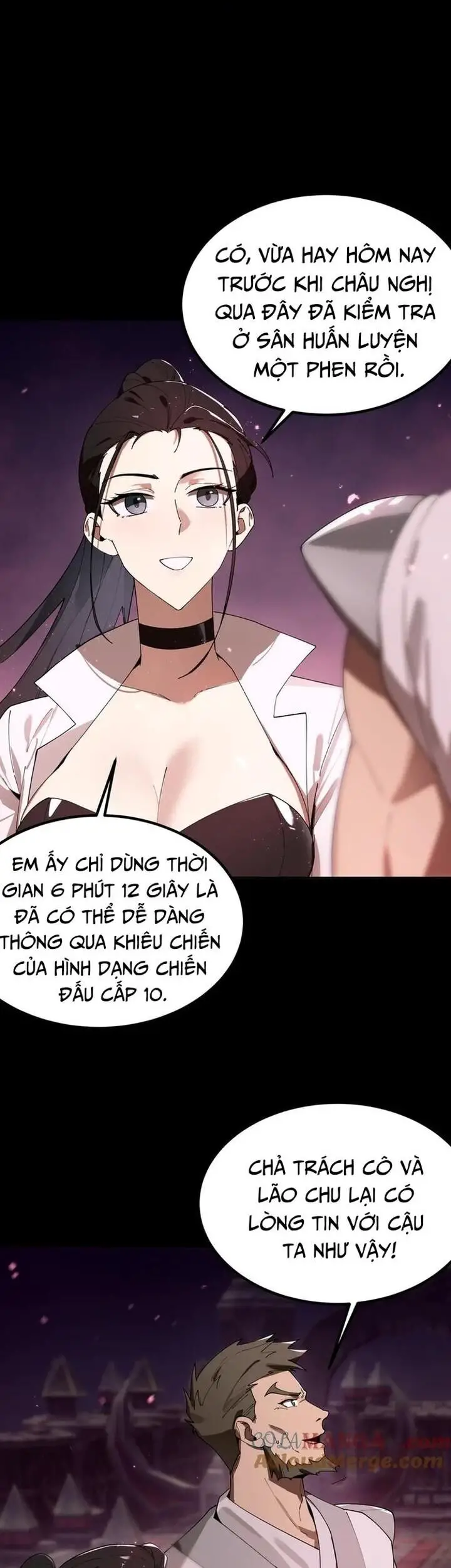 Thánh Hiệp Sĩ Cấp Sss Nettruyen ZZZ Chương 37 Page 34
